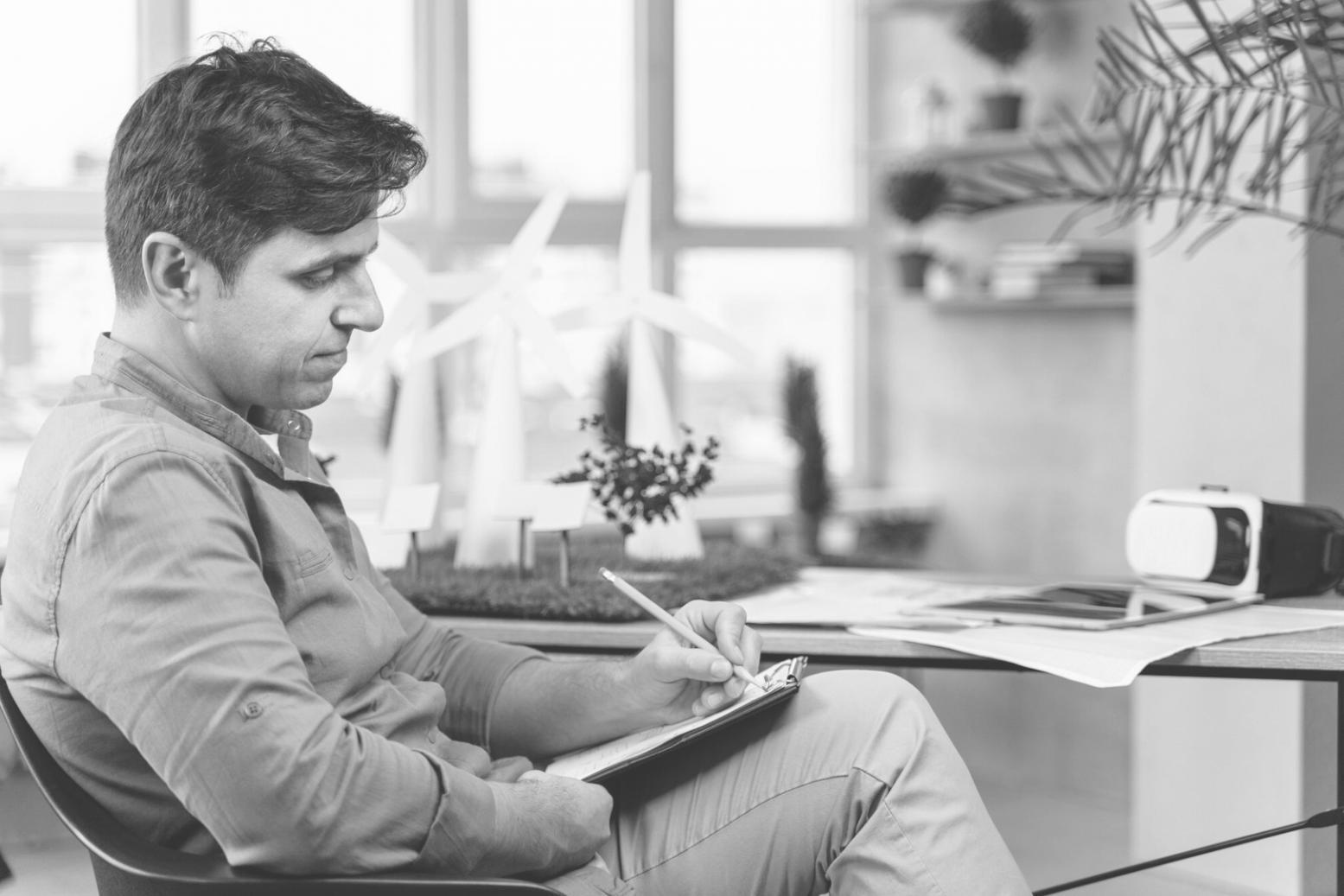 Individuelle Coaching-Session in ruhiger Umgebung